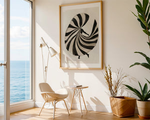The Spiral Dance Plakat - 21 x 29.7 cm (A4) - Nellastore