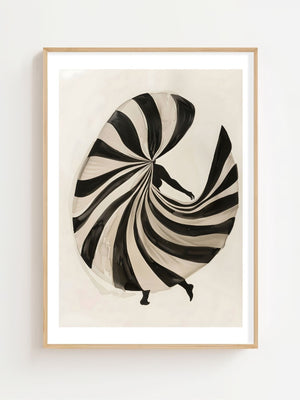The Spiral Dance Plakat - 21 x 29.7 cm (A4) - Nellastore