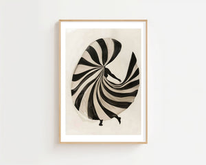 The Spiral Dance Plakat - 21 x 29.7 cm (A4) - Nellastore