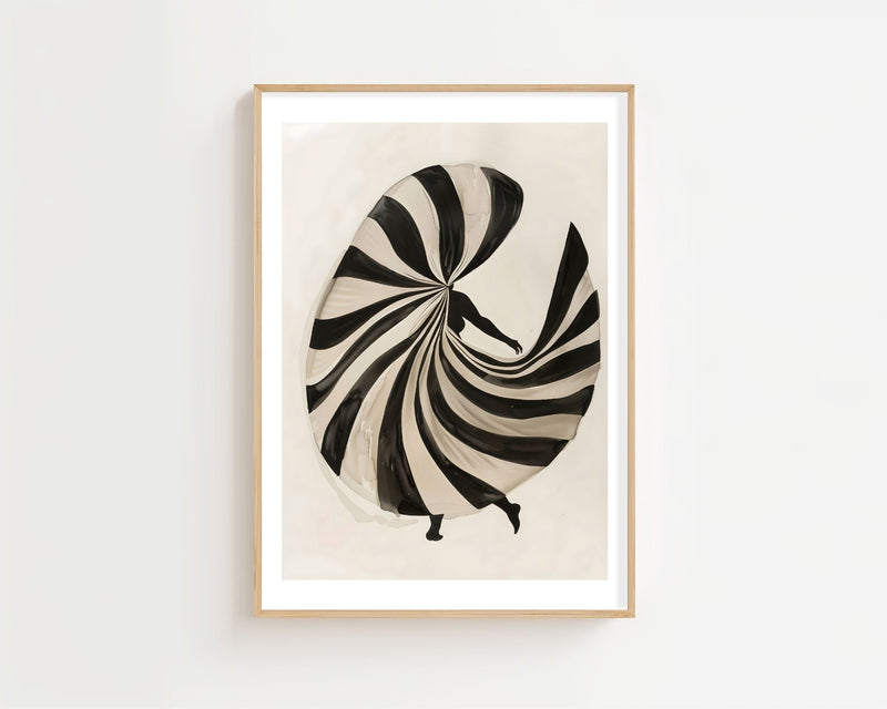 The Spiral Dance Plakat - 21 x 29.7 cm (A4) - Nellastore