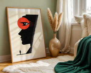 The Watchful Eye Plakat - 21 x 29.7 cm (A4) - Nellastore