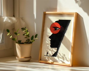 The Watchful Eye Plakat - 21 x 29.7 cm (A4) - Nellastore