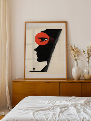 The Watchful Eye Plakat - 21 x 29.7 cm (A4) - Nellastore