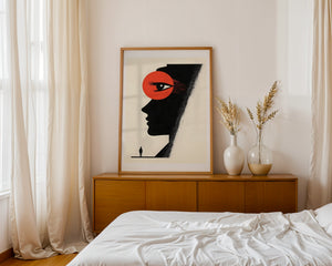 The Watchful Eye Plakat - 21 x 29.7 cm (A4) - Nellastore