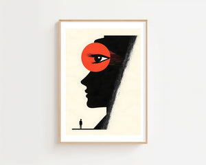 The Watchful Eye Plakat - 21 x 29.7 cm (A4) - Nellastore