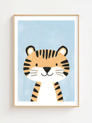Tiger Cub Plakat - 21 x 29.7 cm (A4) - Nellastore