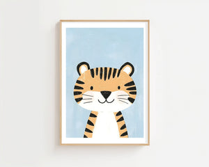 Tiger Cub Plakat - 21 x 29.7 cm (A4) - Nellastore