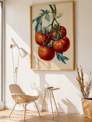 Tomato Vine Plakat - 21 x 29.7 cm (A4) - Nellastore