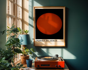 Transit of Venus Plakat - 21 x 29.7 cm (A4) - Nellastore