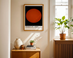Transit of Venus Plakat - 21 x 29.7 cm (A4) - Nellastore