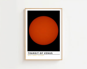 Transit of Venus Plakat - 21 x 29.7 cm (A4) - Nellastore