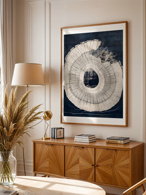Tree Ring Close Up Plakat - 21 x 29.7 cm (A4) - Nellastore