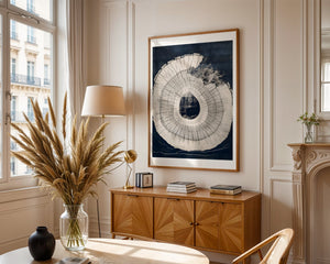 Tree Ring Close Up Plakat - 21 x 29.7 cm (A4) - Nellastore
