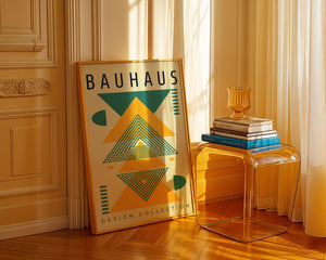 Triangle Balance Bauhaus Plakat - 21 x 29.7 cm - Nellastore