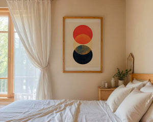 Triple Spheres Plakat - 21 x 29.7 cm (A4) - Nellastore