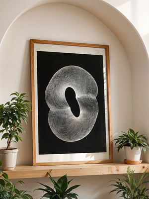 Twisted Void Plakat - 21 x 29.7 cm (A4) - Nellastore