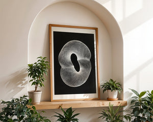Twisted Void Plakat - 21 x 29.7 cm (A4) - Nellastore