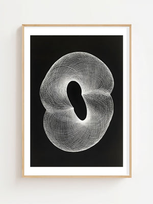 Twisted Void Plakat - 21 x 29.7 cm (A4) - Nellastore