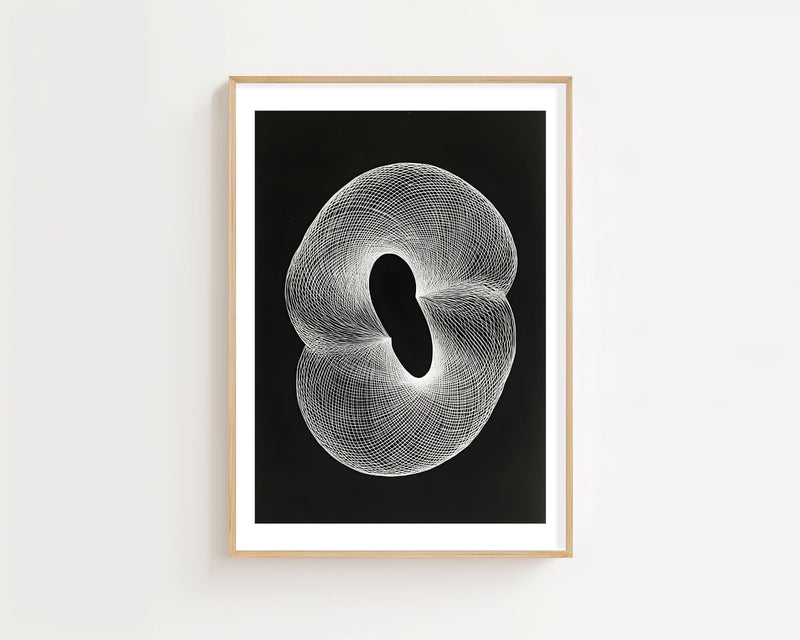 Twisted Void Plakat - 21 x 29.7 cm (A4) - Nellastore