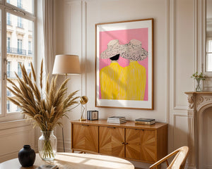 Two In Yellow Plakat - 21 x 29.7 cm (A4) - Nellastore
