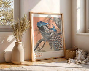 Two Peacocks Plakat - 21 x 29.7 cm (A4) - Nellastore
