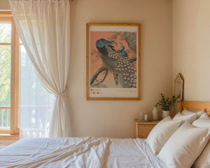 Two Peacocks Plakat - 21 x 29.7 cm (A4) - Nellastore