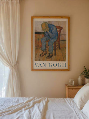 Van Gogh - At Eternity’s Gate Plakat - 21 x 29.7 cm (A4) - Nellastore