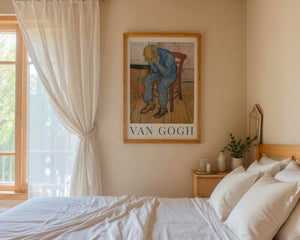 Van Gogh - At Eternity’s Gate Plakat - 21 x 29.7 cm (A4) - Nellastore