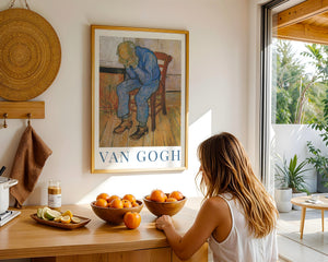 Van Gogh - At Eternity’s Gate Plakat - 21 x 29.7 cm (A4) - Nellastore