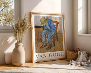 Van Gogh - At Eternity’s Gate Plakat - 21 x 29.7 cm (A4) - Nellastore