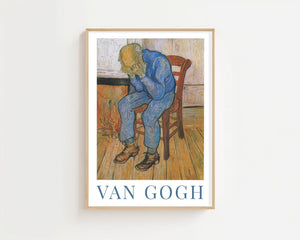 Van Gogh - At Eternity’s Gate Plakat - 21 x 29.7 cm (A4) - Nellastore