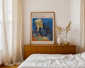 Van Gogh - Dr Paul Gachet Plakat - 21 x 29.7 cm (A4) - Nellastore
