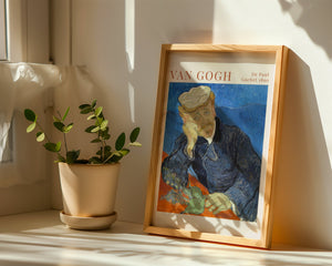 Van Gogh - Dr Paul Gachet Plakat - 21 x 29.7 cm (A4) - Nellastore