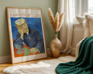 Van Gogh - Dr Paul Gachet Plakat - 21 x 29.7 cm (A4) - Nellastore