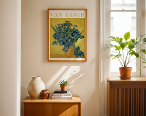 Van Gogh - Irises Plakat - 21 x 29.7 cm (A4) - Nellastore