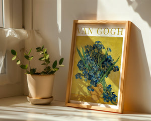 Van Gogh - Irises Plakat - 21 x 29.7 cm (A4) - Nellastore