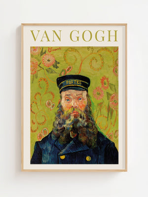 Van Gogh - Postman Joseph Roulin Plakat - 21 x 29.7 cm (A4) - Nellastore