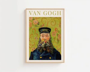 Van Gogh - Postman Joseph Roulin Plakat - 21 x 29.7 cm (A4) - Nellastore