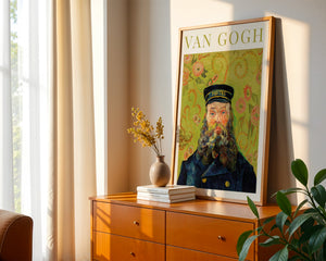 Van Gogh - Postman Joseph Roulin Plakat - 21 x 29.7 cm (A4) - Nellastore