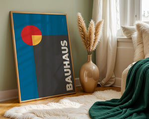 Vertical Form Bauhaus Plakat - 21 x 29.7 cm - Nellastore