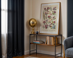 Vintage Flower Collection Plakat - 21 x 29.7 cm (A4) - Nellastore