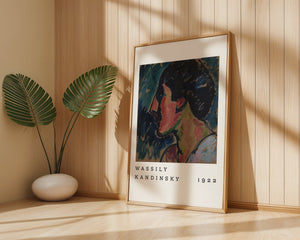 Wassily Kandinsky - Abstraction Plakat - 21 x 29.7 cm - Nellastore