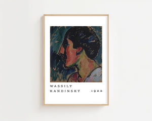Wassily Kandinsky - Abstraction Plakat - 21 x 29.7 cm - Nellastore