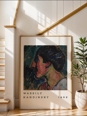 Wassily Kandinsky - Abstraction Plakat - 21 x 29.7 cm - Nellastore