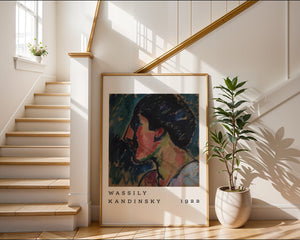 Wassily Kandinsky - Abstraction Plakat - 21 x 29.7 cm - Nellastore