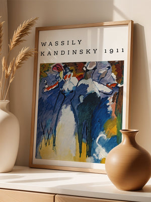 Wassily Kandinsky - Impression VI Plakat - 21 x 29.7 cm - Nellastore