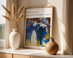 Wassily Kandinsky - Impression VI Plakat - 21 x 29.7 cm - Nellastore