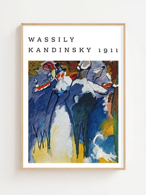 Wassily Kandinsky - Impression VI Plakat - 21 x 29.7 cm - Nellastore