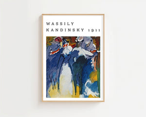 Wassily Kandinsky - Impression VI Plakat - 21 x 29.7 cm - Nellastore
