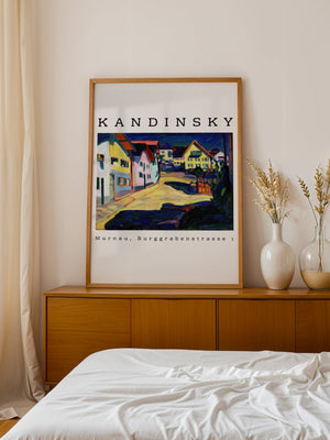 Wassily Kandinsky - Murnau Plakat - 21 x 29.7 cm - Nellastore